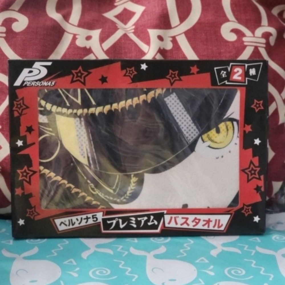 Persona 5 Royal Justine Caroline Bath Towel 3 4 Taito Shin Megami Tensei Atlus